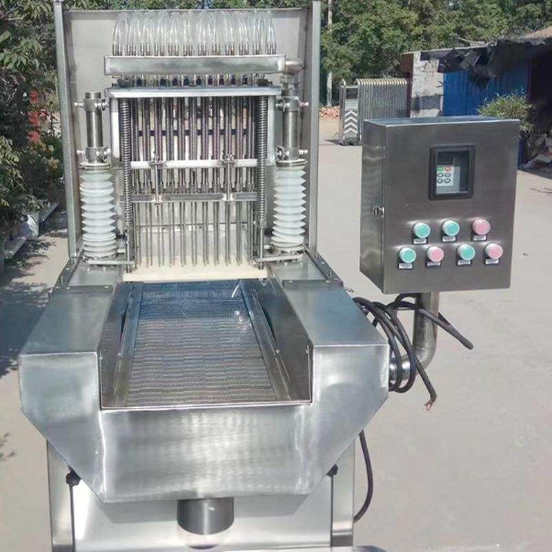 椒麻鸡盐水注射设备牛腱子肉注射机鸡肉猪肉腌制机腌制盐水注射机