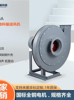 9-26工业高压离心风机不锈钢防爆排风机除尘通风设备管道风机