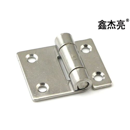 304不锈钢合页工业柜门设备配电箱折叠平开加厚重型铰链50*61mm