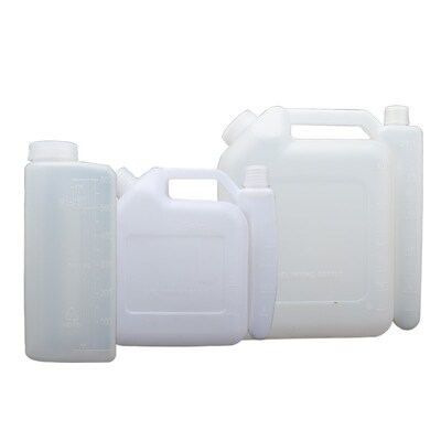 油锯割草机绿篱机汽油机配比壶二冲程机油燃油对比油壶混合油桶