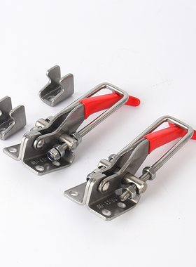 门扣式快速夹具GH-40323/431/40341/箱扣锁扣拉紧器拉手搭扣夹钳