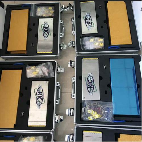 SMT全自动k温测试仪回流波OWC峰焊温度检焊测slim-ic2000六炉/九