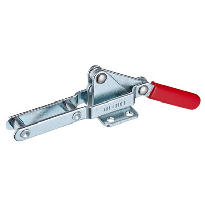 原装正品台湾嘉刚牌门闩式快速夹具夹钳CH-43101 43102锁紧器肘夹