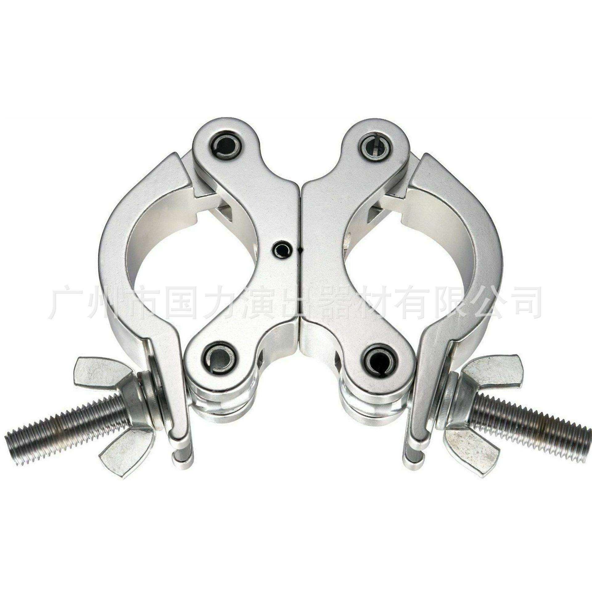 60管夹铝合金舞台灯钩钢管卡扣夹十字连接扣