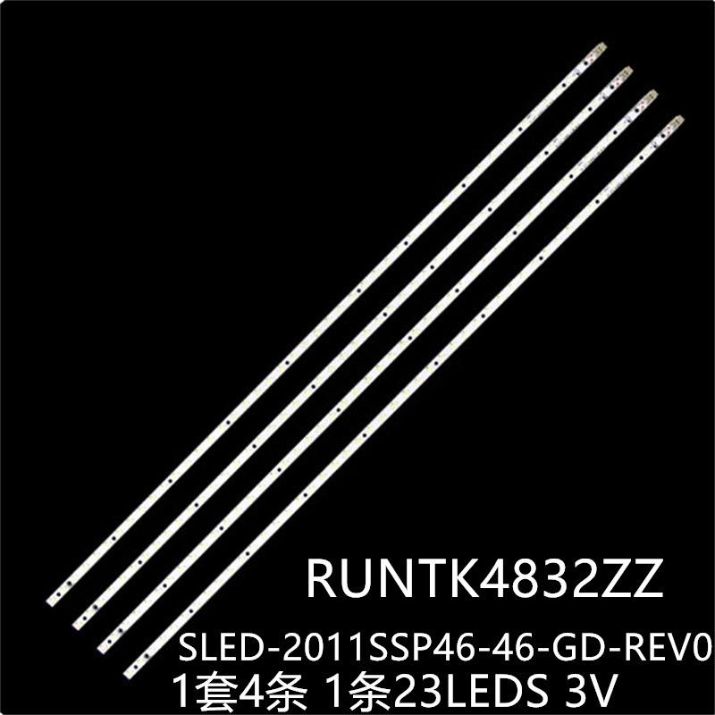适LCD-46NX430ALCD-46LX750A46LX430A46DS20A灯条RUNTK4832ZZ