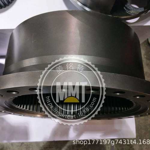 供应小松减速机件PC400-7挖掘机配件208-27-41150行走齿圈替代件