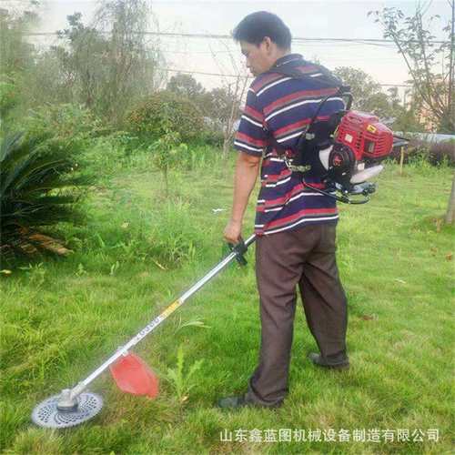 侧挂式多功能割草机农用开荒旋耕开沟松土打草机小型环卫绿化打草