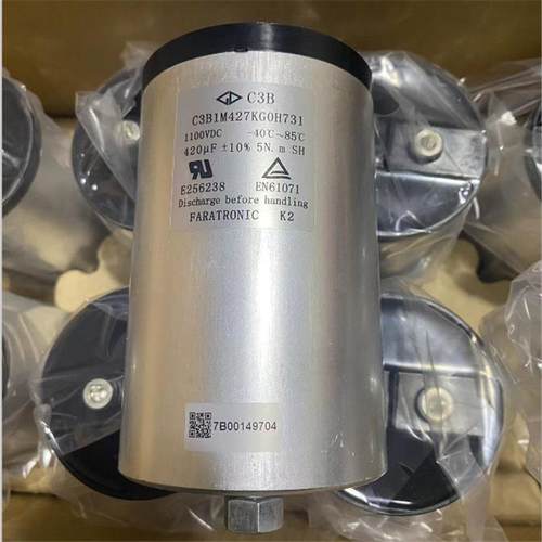 C3B1M427KG0H731FARATRONIC420uF1100VDC风电储能直流滤波电容