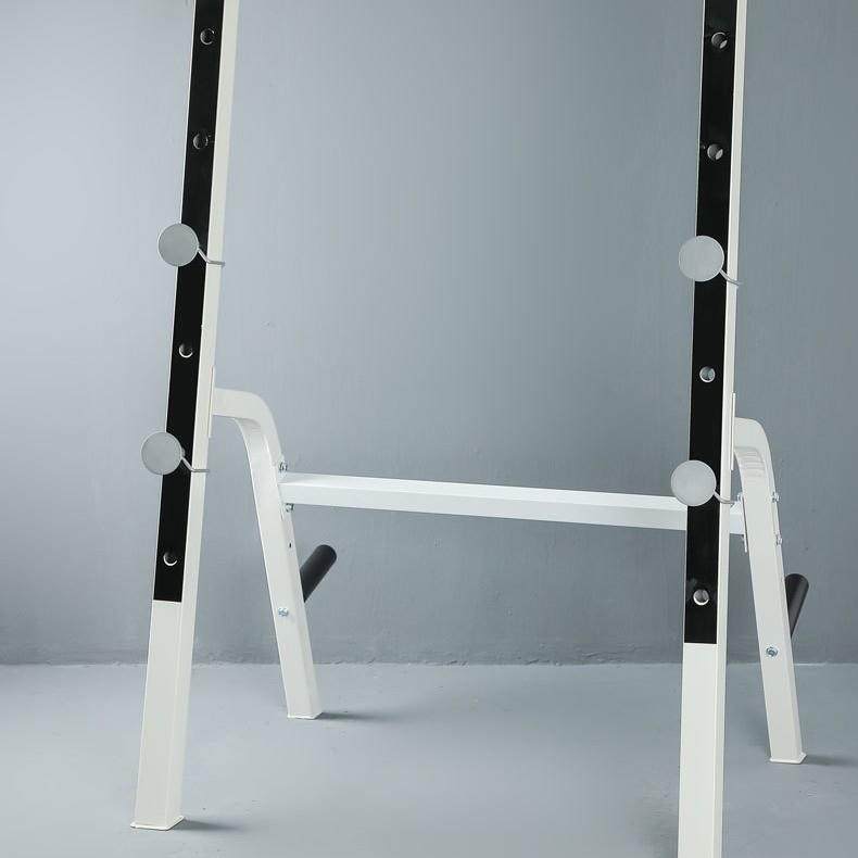 杠铃深蹲架卧推架举重床男女通用力量训练器健身房卧推架举重床