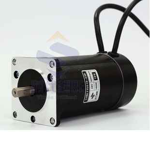 57直流无刷电机24V180W3000转高速无刷电机带电位器可调速正反转