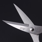 不锈钢家用厨房剪刀大小号工业工厂皮革剪办公文具剪纸锋利剪子