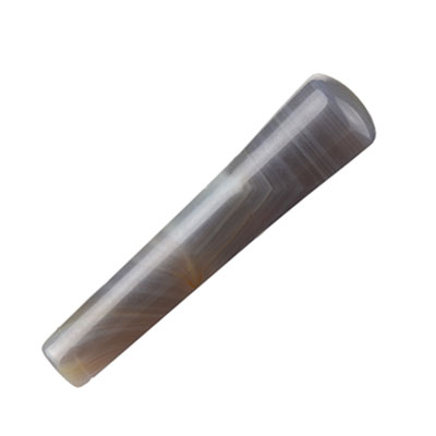 天然玛瑙研钵棒玛瑙乳钵棒适用于60/80/100/120/150mm研钵一等品