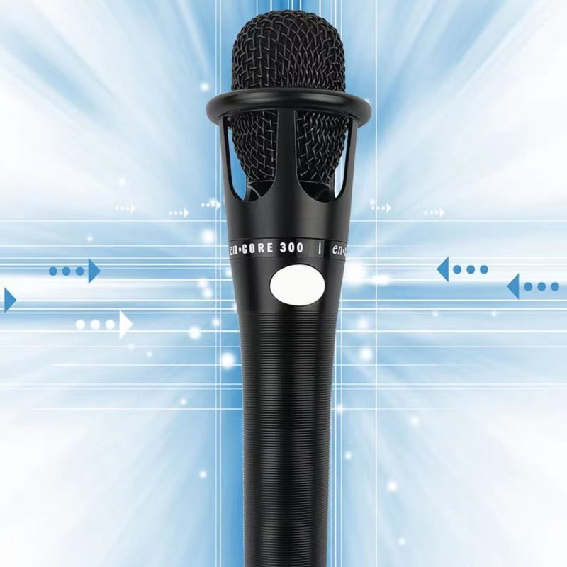 高保真E300手持电容话筒手机电脑直播声卡全民K歌喊麦聊天麦克风