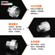 304不锈钢1分 2寸六角异径内外丝直接6分转4分变径大小头水管直接