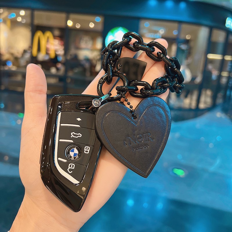 适用宝马4系钥匙套22款新2系430i/425i/240i/225/i3/i4包女扣壳