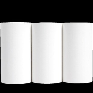 熊学士口袋打印机热敏收银纸定制不干胶热敏纸褪色57*30mm不含双