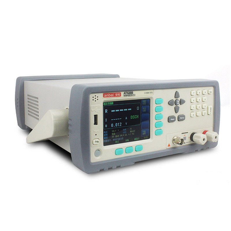 常州安柏AT682/682SE/6830/6833台式漏电流/绝缘电阻测试仪兆欧表