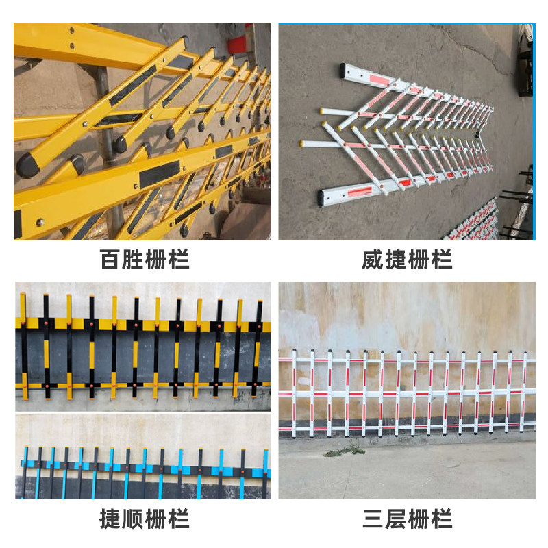 小区门禁自动升降起落栅栏式道闸栏杆停车场栅栏道闸杆门卫拦车杆