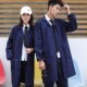 劳保服大褂大挂长衫 蓝大褂夏季 工作服 男女长袖 短袖 薄款 工作服长款