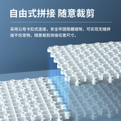 鱼缸底部过滤垫板水族箱底滤板滤材网格隔板乌龟爬晒台草缸造景