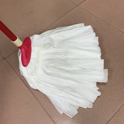 小方形无纺布拖布老式墩布吸水拖把家用替换拖把头普通地拖头更换