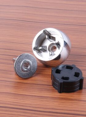 墨氏家用养生破壁料理机加热豆浆机厨小二YM-689F蘑菇头齿轮配件