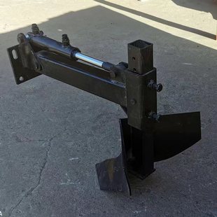 大四轮旋耕机后置起垄犁带液压升降开沟犁头起垄犁加厚锰钢犁农用