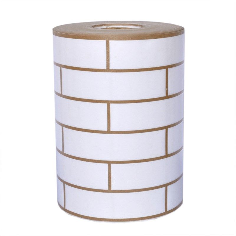 胶迪和纸仿砖模具建筑外墙真石漆质感漆假砖分格分色连体胶带6x24