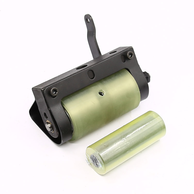 装机拖轮森本 关西1404多针机配件银箭VC008拉腰橡筋车拖布轮组件