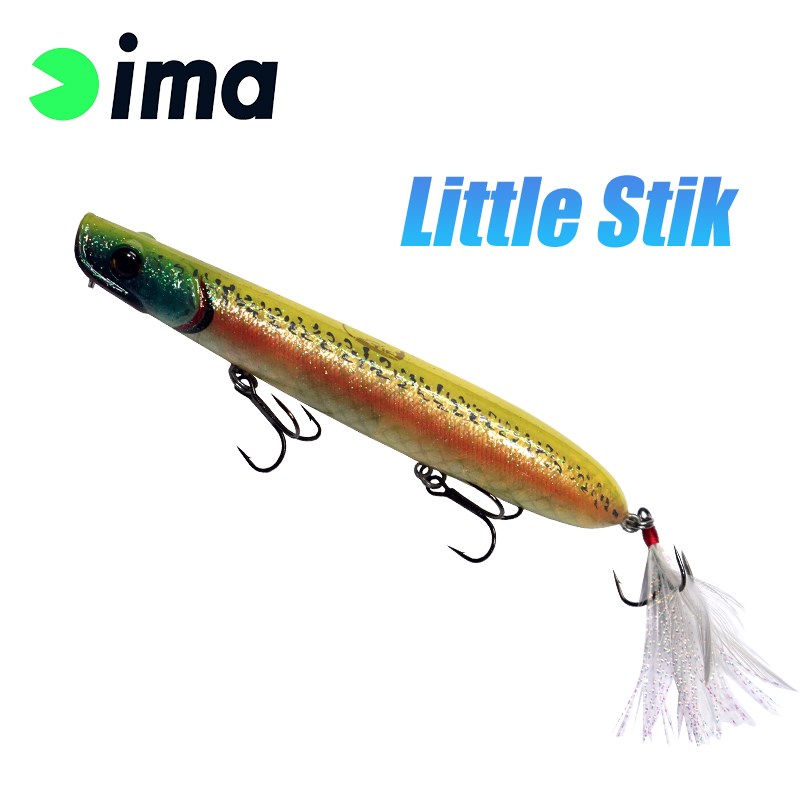 ima路亚饵水面系之字狗25克Little Stik135浮水铅笔鬼步海鲈翘嘴