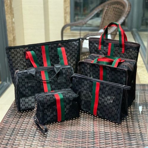 雾花韩版网纱植绒超大容量手提沙滩包 洗漱包 沐浴健身包