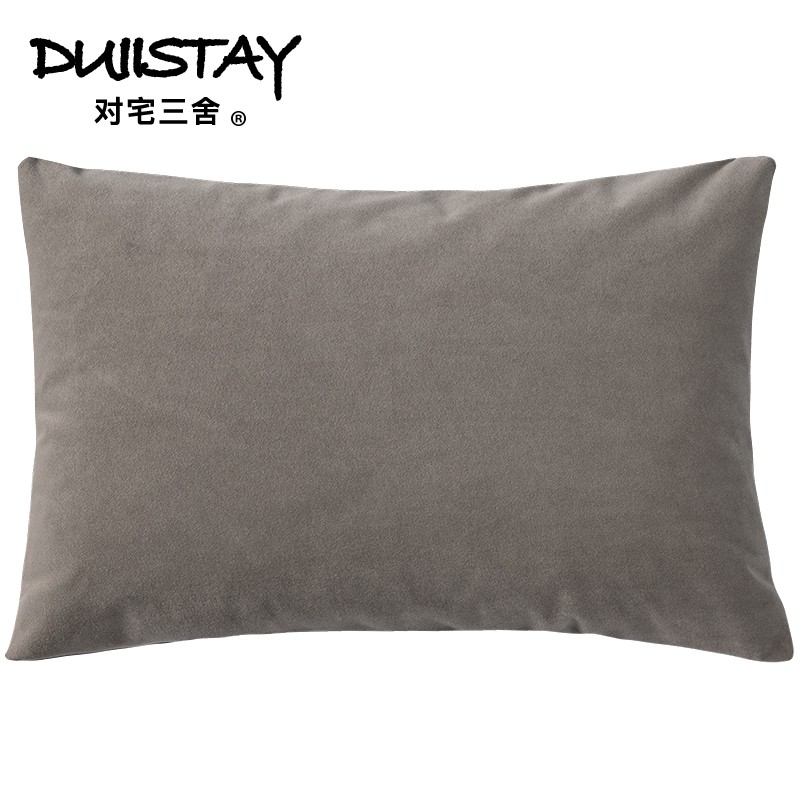 天鹅绒抱枕套60x80沙发靠垫罩65x85加厚70x90不含芯100定制尺寸