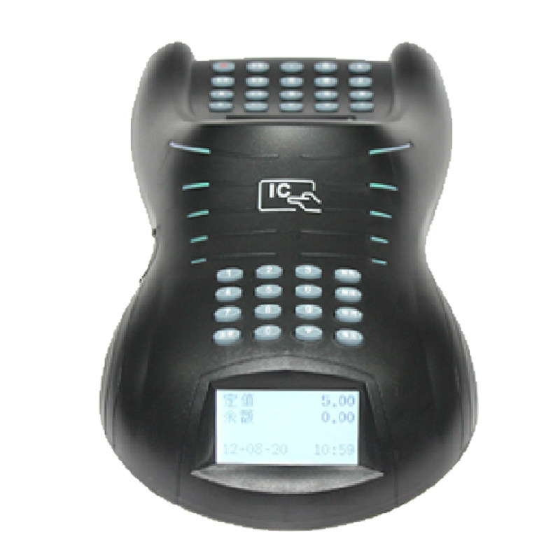 ZKTeco消费机cm20 cm50 cm60学校食堂刷卡机ic卡售饭机消费机饭堂