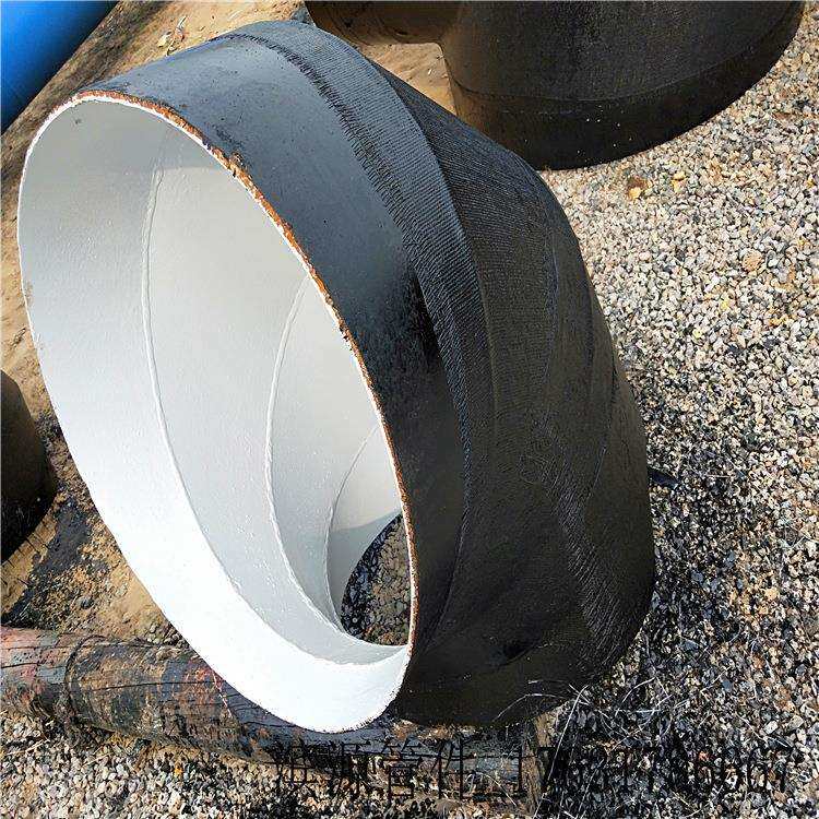 dn400螺旋钢管弯头螺旋钢管焊接弯头薄壁虾米腰弯头