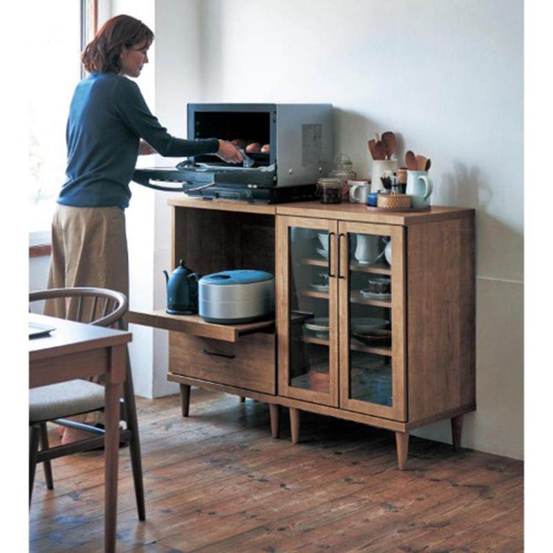 0J日式餐边柜实木小尺寸窄靠墙矮柜微波炉茶水柜餐厅客厅储物柜碗,3C数码配件,USB灯,淘宝优惠券,粉丝福利购,淘宝优惠卷