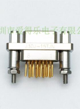 爱得乐/ADLJ30J-66ZKN3J30J系列直插印制板微矩形电连接器,
