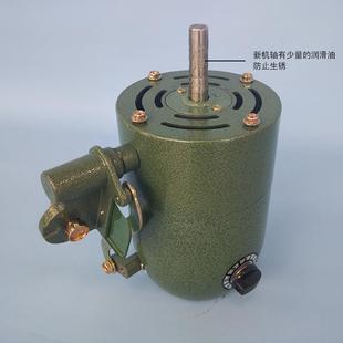 梁田纯铜牛角扇机头750厘650厘500里210W墨绿色落地扇壁扇大功率