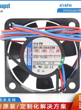 414FHebmpapst通信通讯设备风机0.9W24VDC风扇