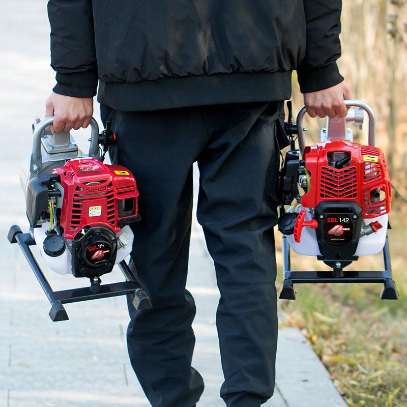 一寸小型汽油机水泵自吸泵抽水机农用灌溉浇菜高压大流量高扬程
