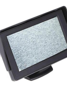 4.3寸航拍fpv图传雪花屏无信号显示雪花画面车载台式液晶DCAV信号