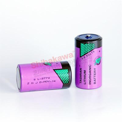 SL-2770ER26500C塔迪兰Tadiran锂亚电池可加工插头焊脚