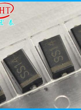 肖特基贴片二极管1N5819ss14SMA1A40V现货可出售样品