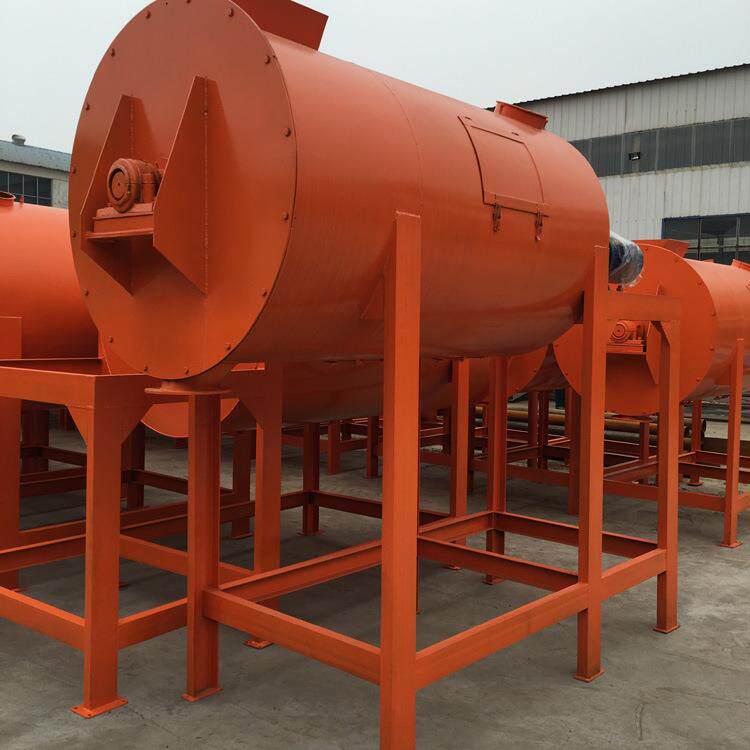 筑墙砂浆螺带式搅拌机自吸式上料腻子粉搅拌机保温砂浆混合机