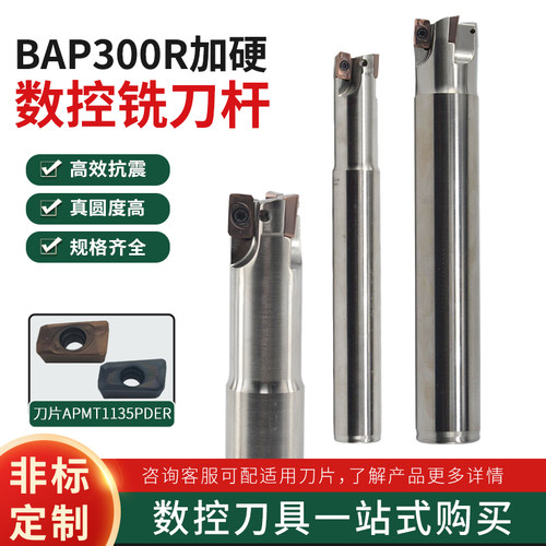 BAP300R快进给直角铣刀杆