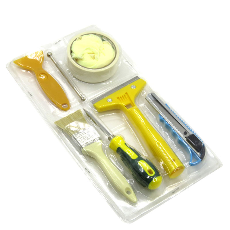 美缝工具套装专业瓷砖清缝压边全套勾缝家用铲美缝剂铲刀清灰压球