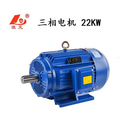 三相异步电动机22KW电机 YE2-180M-2/YE2-180L-4