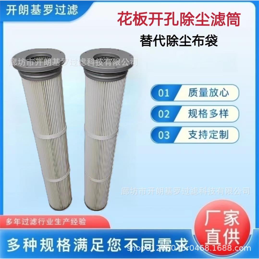 除尘滤芯过滤粉末花板开