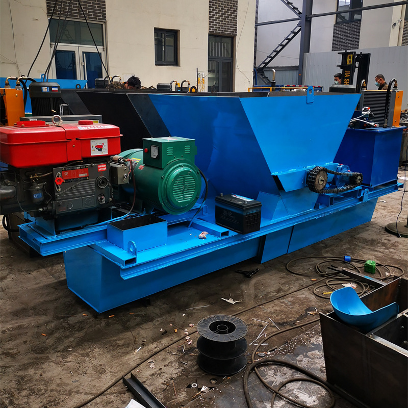 河堤大坝水渠成型机混凝