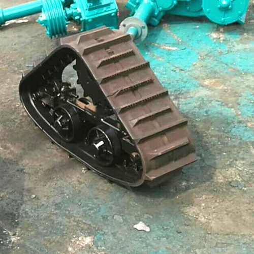 三角履带总成现货山东收