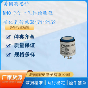 美国英思科M40四合一气体检测仪一氧化碳传感器17112160报警器